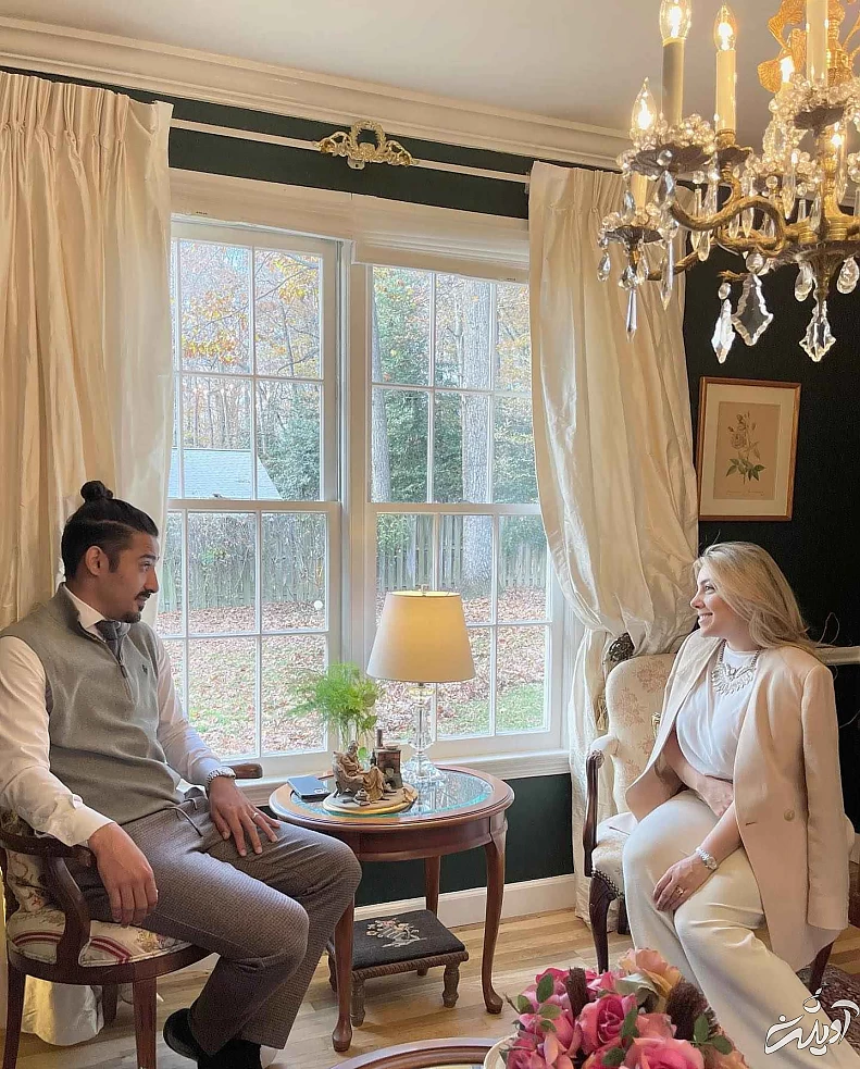 عکس دور از شان خواهر ساره بیات در اروپا ! - سروین خانمتو ایرانی هستی !